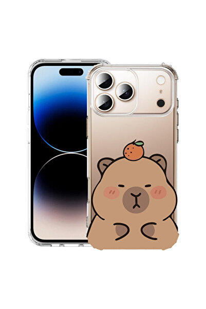bestcase Husă Antișoc pentru Apple iPhone 17 Pro Max, Capibara Drăguță, 20520...