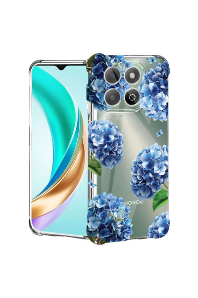 bestcase Αντικραδασμική Θήκη για Honor 400 Smart / X7d, Φλοράλ - Χαριτωμένη Ο...