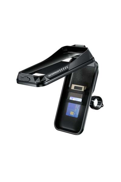 Nukrotech M30 Suya Dayanaklı Motosiklet Telefon Tutucu ve Aksesuar Çantası