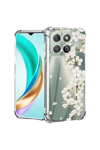 bestcase Husă Antișoc pentru Honor 400 Smart / X7d, Florală - Floare de cireș...