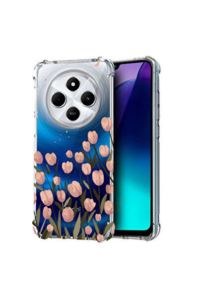 bestcase Αντικραδασμική Θήκη για Xiaomi Redmi 14C / Redmi A4 / Poco C75, Φλορ...