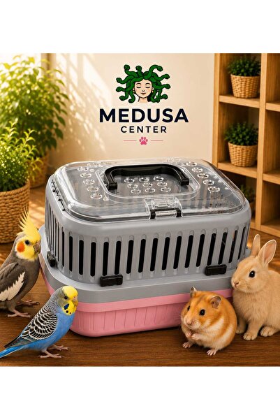 MEDUSA Kuş, hamster, ginepig, tavşan ve yavru kedi taşıma kutusu