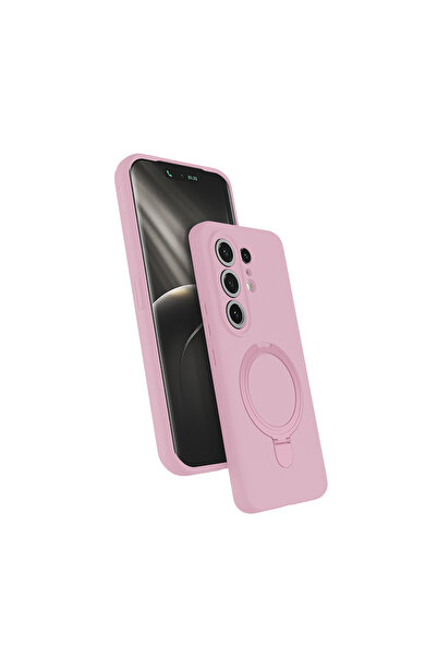 tekno grup Tecno Camon 50 Pro Kılıf M-safe Şarj Özellikli Standlı TKNG Samara...