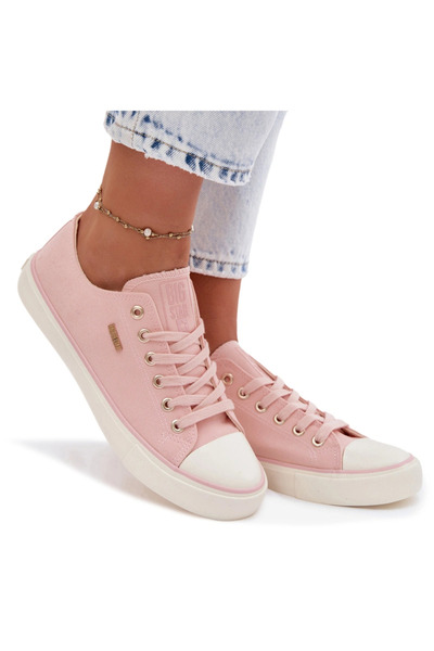 Big Star Shoes Adidași de damă roz joase Big Star TT274776 41