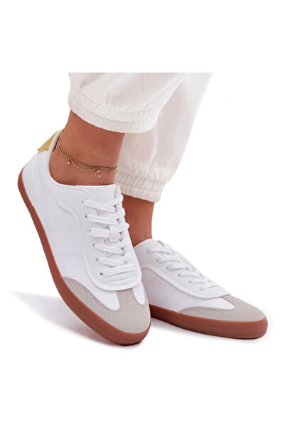 Big Star Shoes Adidași de damă Big Star TT274421 Alb 37