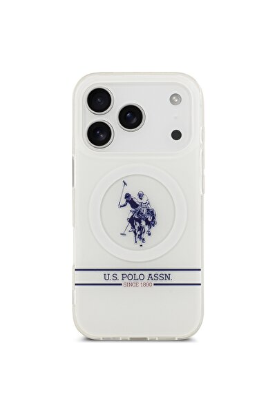 U.S. Polo Assn. Θήκη MagSafe για iPhone 17 Pro - Λευκό