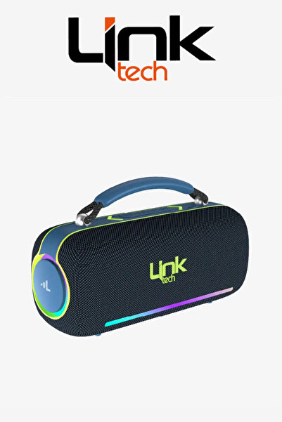 Linktech M418 Premium IPX6 Suya Dayanıklı 60W Led Işıklı Bluetooth Hoparlör