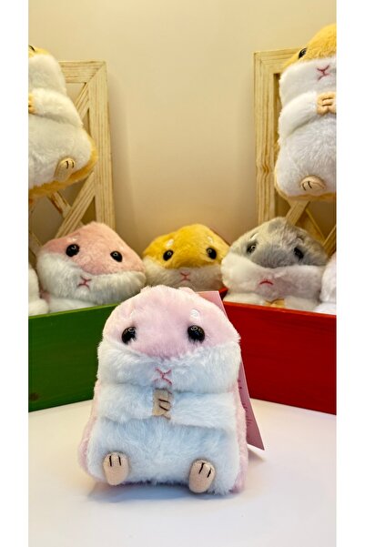 Hamster fare pelüş anahtarlık
