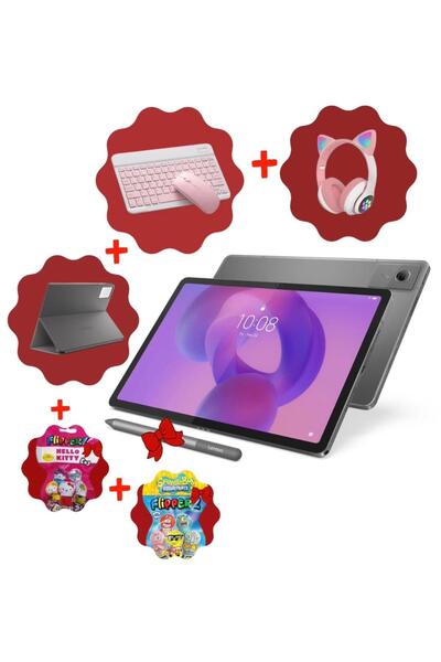 LENOVO Idea Tab Pro 2.2Ghz 8Gb 256Gb 12.7inch' 3K- Android Tablet+Kılıf+kalem...