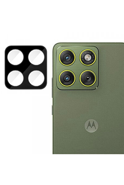Techsuit Folie de protectie Camera Spate pentru Motorola Edge 70, Sticla Secu...