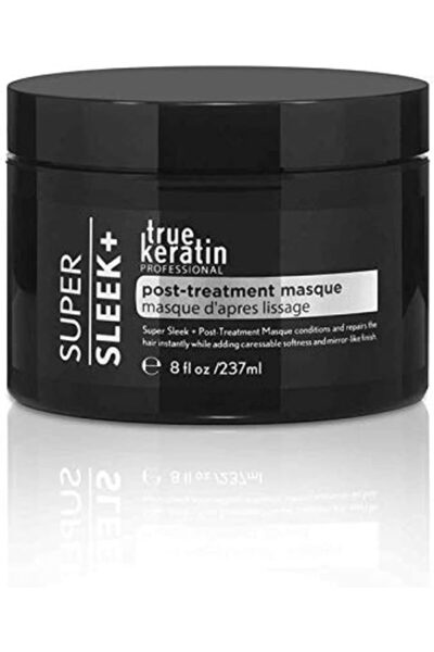 true keratin سوبر سليك+ قناع العناية المكثفة بالشعر - 237 مل