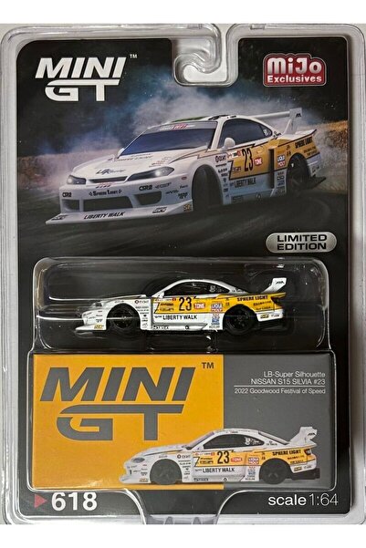 mini gt 618 LB-Super Silhouette Nissan S15 Silvia #23 2022 Goodwood Festival ...