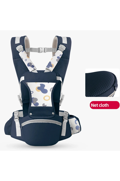 Choice Dark Blue Newborn 2026 Ergonomic Baby Carrier Backpack Infant Baby Hip...