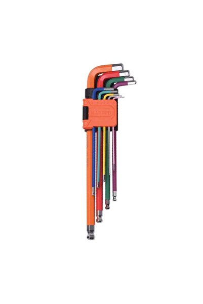 HARDEN Set of 9 Vinclu Screwdrivers, Colored, Professional,