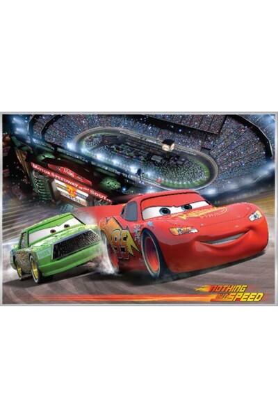 Prowall POSTER DUVAR KAĞIDI ÇOCUK (ŞİMŞEK MCQUEEN) 4-008 8 PARÇA (3.68mt X 2....