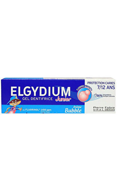 Elgydium Junior, Fluorinol, Protecție împotriva cariilor, Pastă de dinți, 50 ml