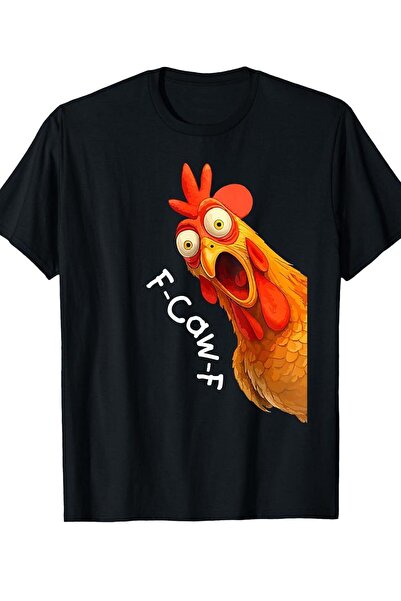 bolivia's Chicken Pattern T-Shirt - Optimistic Rooster Heat Transfer Print an...