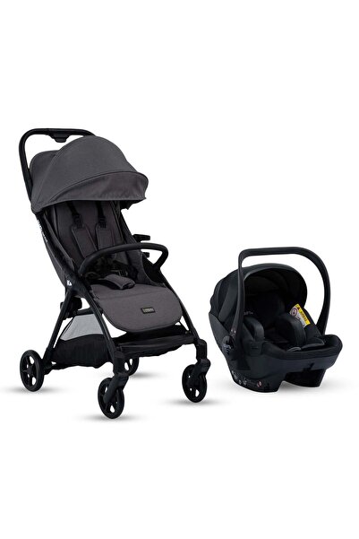 Kraft York Plus Travel Sistem Bebek Arabası Gri
