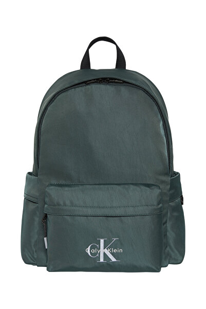 Calvin Klein BOLD ROUND BACKPACK Erkek Yeşil Sırt Çanta