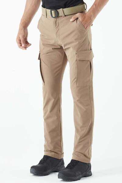 AKN 517 Bamboo Tactical Summer Pants Beige