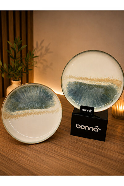 Bonna Fium Hygge 25cm Pasta Plate 1,1 lt makarna/salata/sulu yemek