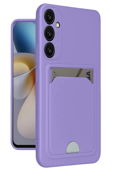 New Face ILKESHOP حافظة جديدة من السيليكون لهاتف Galaxy A16 5G مع بطاقة عمل ك...