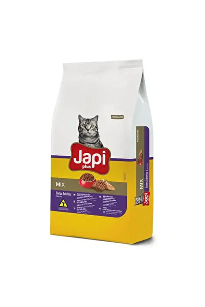 gabies Dry Food Gaby Plus Mix with Meat and Chicken for Adult Cats 10 kg