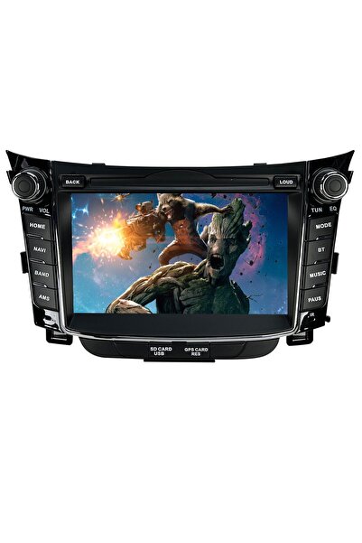 Mat Hyundai i30 Tuşlu Android Carplay Navigasyon Multimedya Ekran kamera 4/64...