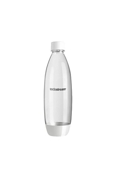 sodastream Slim Λευκό Πλαστικό Μπουκάλι 1lt