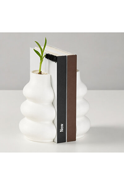 Mayah Concept Modern Decorative Book Holder Vase