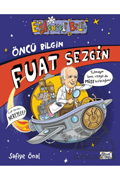 Eğlenceli Bilgi Yayınları الباحث المتميز بيلجين فوأت سجزين