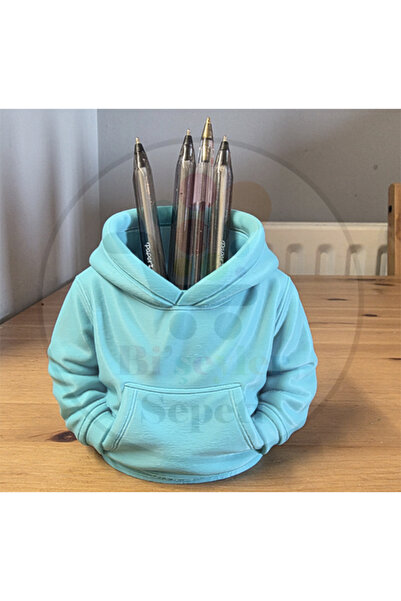 Bi'şeyler Sepeti Hooded Sweatshirt Pen Holder
