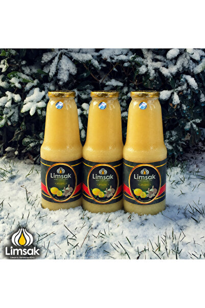 limsak -LİMSAK Türkiye’nin ilk limon sarımsak kürü üreticisinden - 3 LT