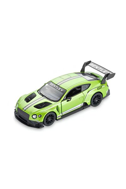 Noname Macheta auto metalica Kinsmart Bentley Continental GT3 Verde, Scar...