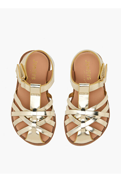 Juniors Girls Hook & Loop Sandals
