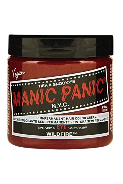 OEM Manic Panic, Classic High Voltage Wildfire, Semi-Permanent Hair Dye, 118 ml