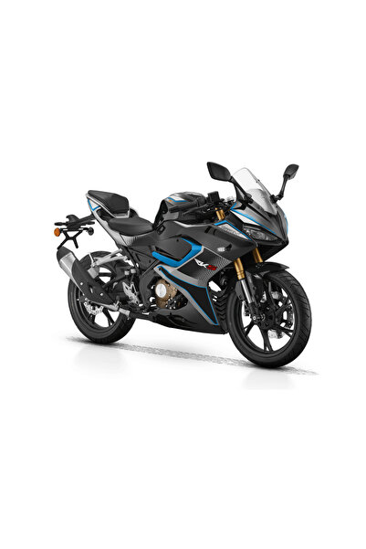 RKS Srk125 R Motosiklet Siyahmavi