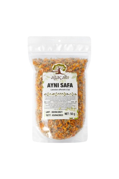 Ağaçaltı Calendula 30 Gr, Natural Herbal Tea, Dried Calendula Flower, Premium...