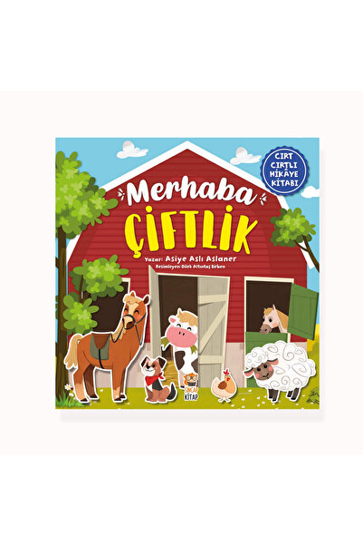 Sincap Kitap Merhaba Çiftlik Cırtlı Kitap
