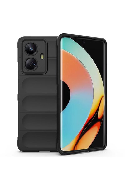 New Face ILKESHOP حافظة جديدة لهاتف Realme 10 Pro 5G من السيليكون المثالي (13...
