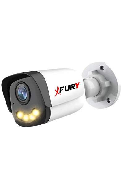 FURY 5MP Lens 1080P Full HD AHD 4 Led Gece Görüşlü Renkli Su Geçirmez Güvenli...