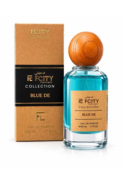 FCITY PERFUME عطر FCITY Blue De للرجال 50 مل - عطر خشبي عطري منعش طويل الأمد ...