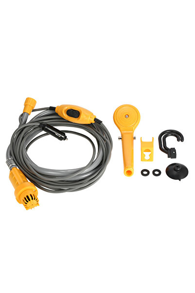 grafner Portable camping shower 20888, 12V, 7 m