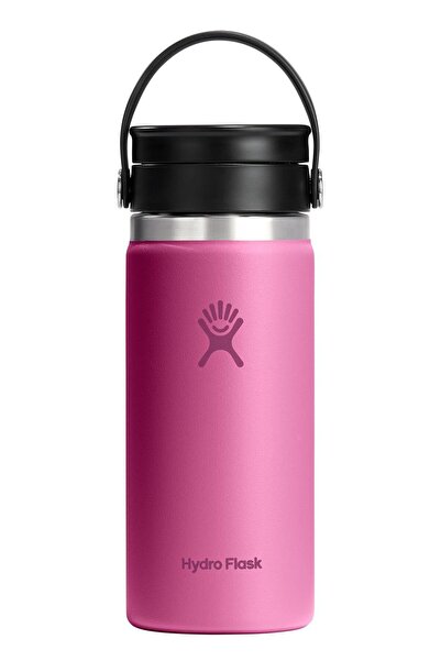 Hydro Flask Geniş Flex Sip Kapaklı Termos 473 ml (16 Oz) - Reef Pembe