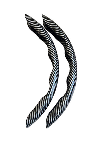 Autokit Karbon Fiber Direksiyon Kılıfı Direksiyon Koruyucu Kılıf