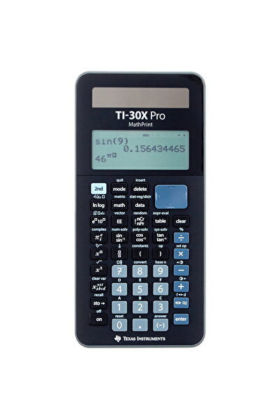 TEXAS-INSTRUMENTS SCIENTIFIC TI-30XIIS