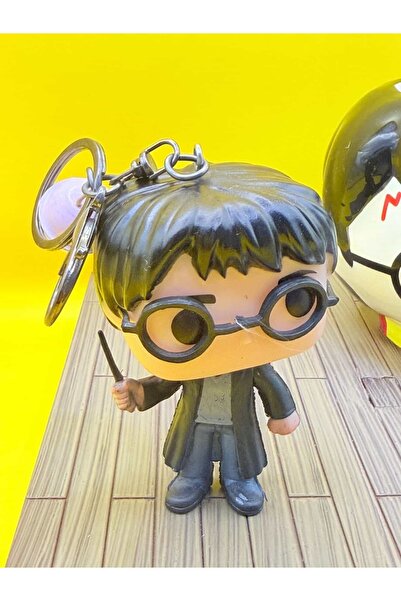 Harry Potter karakterli figürlü anahtarlık