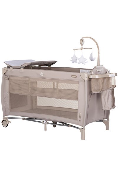 Evelise Foldable high chair Chipolino Bella latte