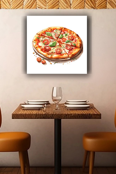 Lucena Pictură murală decorativă pentru bucătărie, cu tematică italiană, cu a...