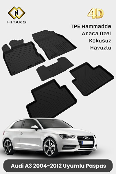 Hitaks Audi A3 (8P) Paspas 2004 2005 2006 2007 2008 2009 2010 2011 Uyumlu Ara...